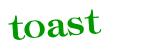 Click to hear an audio file of the anti-spam word