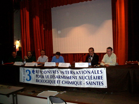 3èmes Rencontres internationales pour le désarmement nucléaire, biologique et chimique
