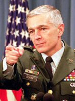Le général Wesley Clark affirme qu’un plan était prêt 10 jours après le 11 septembre 2001 pour envahir 7 pays dont la Libye et l’Irak thumbnail