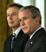 Bush et Blair reconnus coupables de crimes contre la Paix pour l’Irak thumbnail