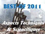 Best-Of 2011 : Aspects techniques & scientifiques thumbnail