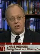 Le journaliste Chris Hedges nommé « homme de la semaine » par TruthDig pour sa dénonciation de la loi NDAA sur la détention préventive indéfinie thumbnail