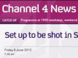 CHANNEL 4, Alex Thomson : Les rebelles nous ont attirés pour nous faire tuer par l’armée syrienne thumbnail
