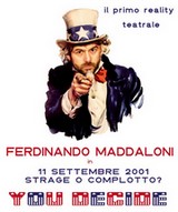 Massimo Mazzucco présente « YOU DECIDE », une pièce de théâtre sur le 11-Septembre thumbnail