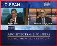 Richard Gage invité de la chaîne parlementaire américaine C-SPAN thumbnail