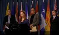 Conférence de presse à Ottawa de 3 organisations pour la vérité sur le 11-Septembre thumbnail