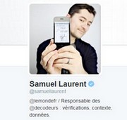 Samuel Laurent, journaliste au Monde, affabule sur le 11-Septembre thumbnail