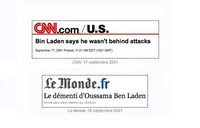 Ben Laden a-t-il vraiment revendiqué les attentats du 11-Septembre ? thumbnail