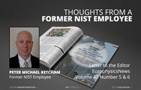 Réflexions d’un ancien salarié du NIST thumbnail