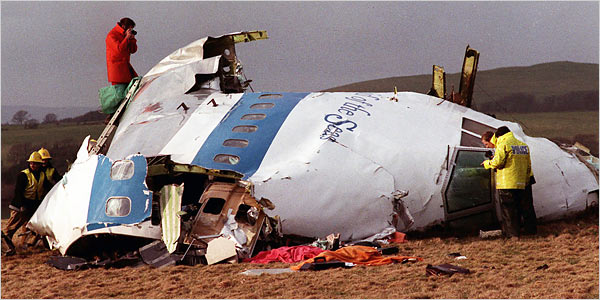De nouvelles preuves jettent le doute sur l’attentat de Lockerbie dans Libye lockerbie-600