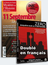 DVD Zero - Enqu&ecirc;te sur le 11 Septembre