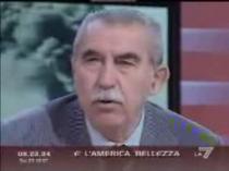 Giulietto Chiesa présente "ZERO" sur la TV italienne