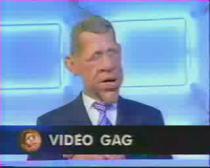 La cassette ben Laden vue par les Guignols