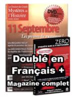 DVD "Zéro - Enquête sur le 11 Septembre" + Magazine