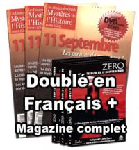 ZERO - Enquête sur le 11 Septembre - Pack Diffusion : 3 DVD