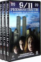 9/11 Press For Truth - Pack Millitant : 3 DVD