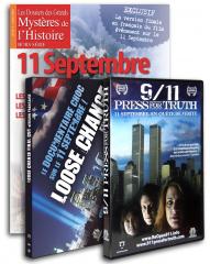 Lot : Loose Change Final Cut et Magazine + 9/11 Press For Truth