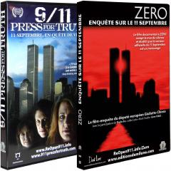 Lot : Zéro + 9/11 Press For Truth