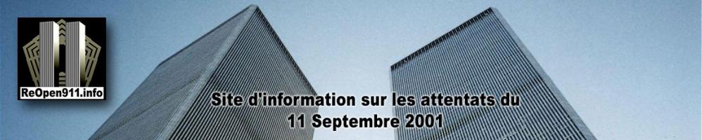 ReOpen911.info : Site d'information sur les attentats du 11 septembre 2001