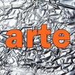 Arte en pleine « Alu » sur le 11-Septembre