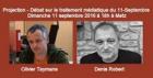 Projection-débat sur le traitement médiatique du 11/9 avec Denis Robert le 11 septembre à Metz
