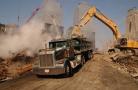 La destruction de preuves matérielles sur le site du World Trade Center
