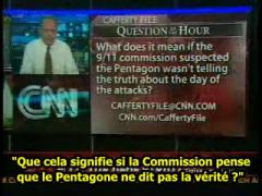 CNN relaye les mensonges des autorités U.S. sur la défense américaine le 11 septembre 2001