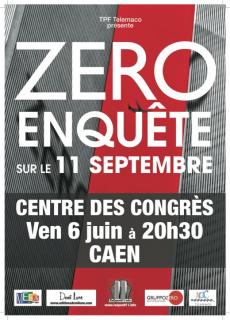 Clip - Projection du Film ZERO à Caen, le 6 Juin 2008