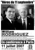 Le 11 juillet 2007 : ReOpen911 invite William Rodriguez