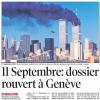 Le 11 Septembre et les médias suisses