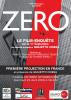 Avant-première à Paris du film documentaire Zéro - Enquête sur le 11 Septembre - Le samedi 13 septembre à 20h00